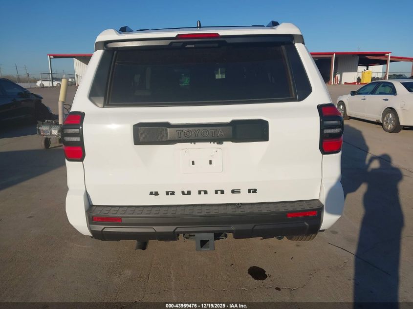 2025 Toyota 4Runner Sr5 VIN: JTEVA5BR7S5010828 Lot: 43969476