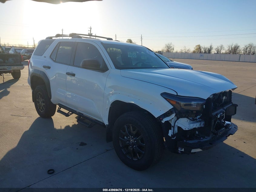 2025 Toyota 4Runner Sr5