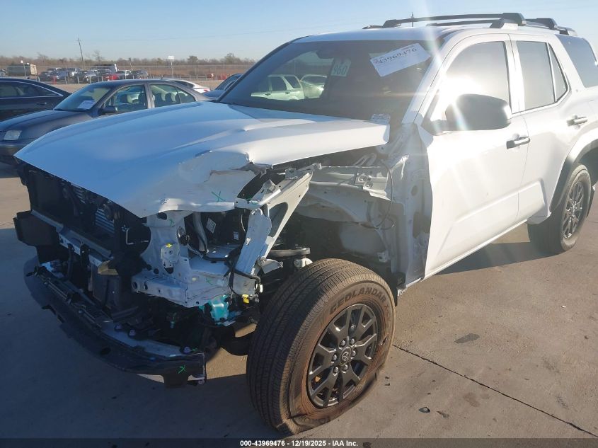 2025 Toyota 4Runner Sr5 VIN: JTEVA5BR7S5010828 Lot: 43969476