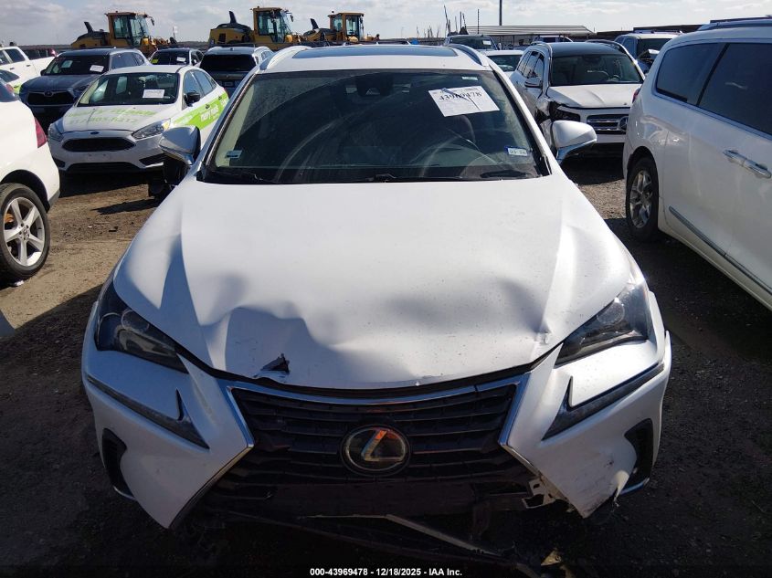 2021 Lexus Nx 300 VIN: JTJDARBZ1M5029544 Lot: 43969478