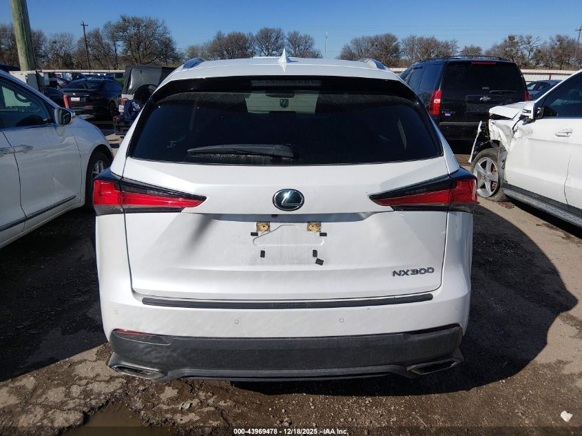 2021 Lexus Nx 300 VIN: JTJDARBZ1M5029544 Lot: 43969478