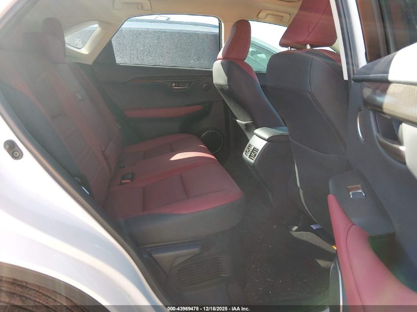 2021 Lexus Nx 300 VIN: JTJDARBZ1M5029544 Lot: 43969478