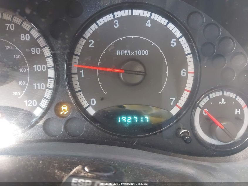 2007 Jeep Liberty Sport VIN: 1J4GL48K37W660974 Lot: 43969479