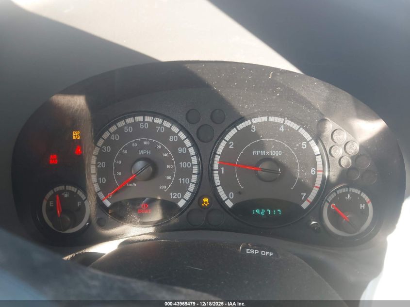 2007 Jeep Liberty Sport VIN: 1J4GL48K37W660974 Lot: 43969479