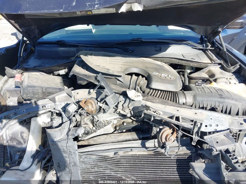 2016 Dodge Charger Sxt VIN: 2C3CDXHG1GH210855 Lot: 43969481