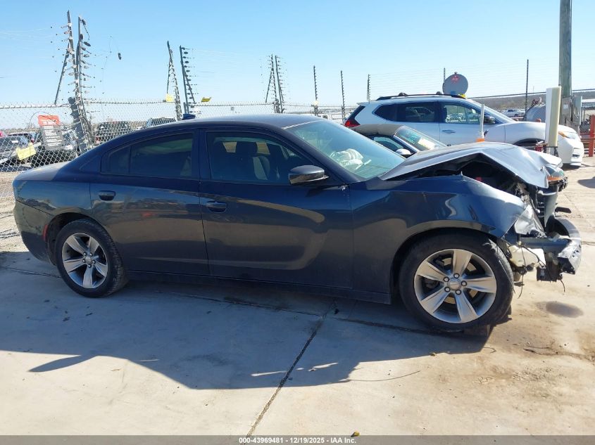 2016 Dodge Charger Sxt VIN: 2C3CDXHG1GH210855 Lot: 43969481