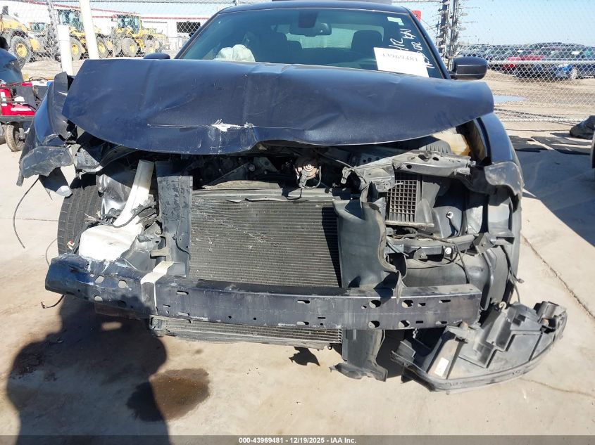 2016 Dodge Charger Sxt VIN: 2C3CDXHG1GH210855 Lot: 43969481