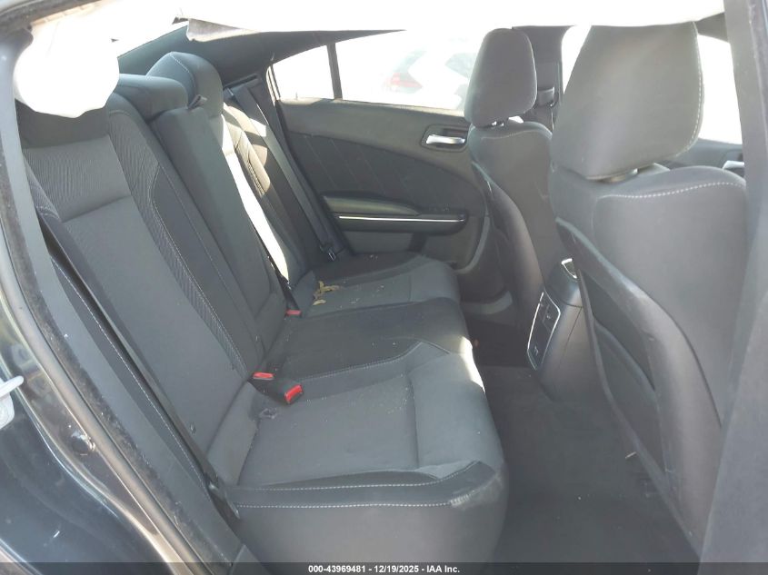 2016 Dodge Charger Sxt VIN: 2C3CDXHG1GH210855 Lot: 43969481