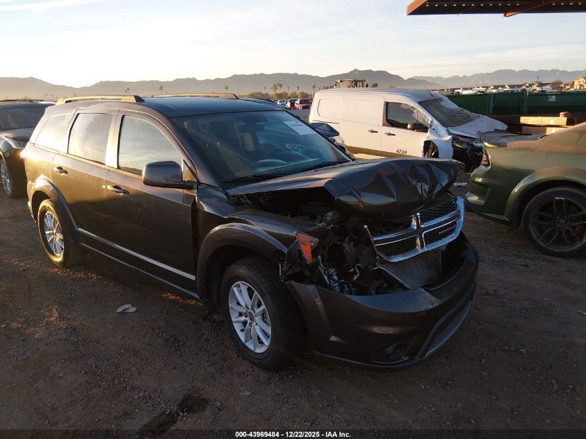 2016 Dodge Journey Sxt VIN: 3C4PDCBG5GT181625 Lot: 43969484