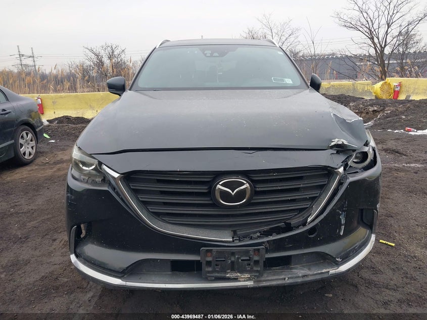 2016 MAZDA CX-9 SPORT UTILITY VEHICLE 2.5L I-4 DI, DOHC, VVT, TURBO, 227HP