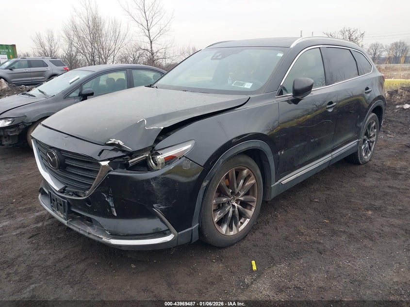 2016 Mazda Cx-9 Grand Touring JM3TCBDY9G0107517 photo 1