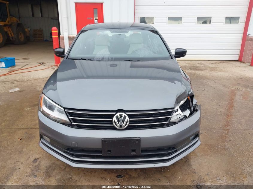 2016 Volkswagen Jetta 1.8T Sport VIN: 3VWD17AJ9GM400545 Lot: 43969489