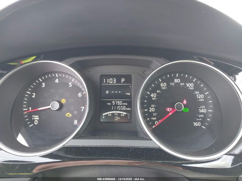 2016 Volkswagen Jetta 1.8T Sport VIN: 3VWD17AJ9GM400545 Lot: 43969489