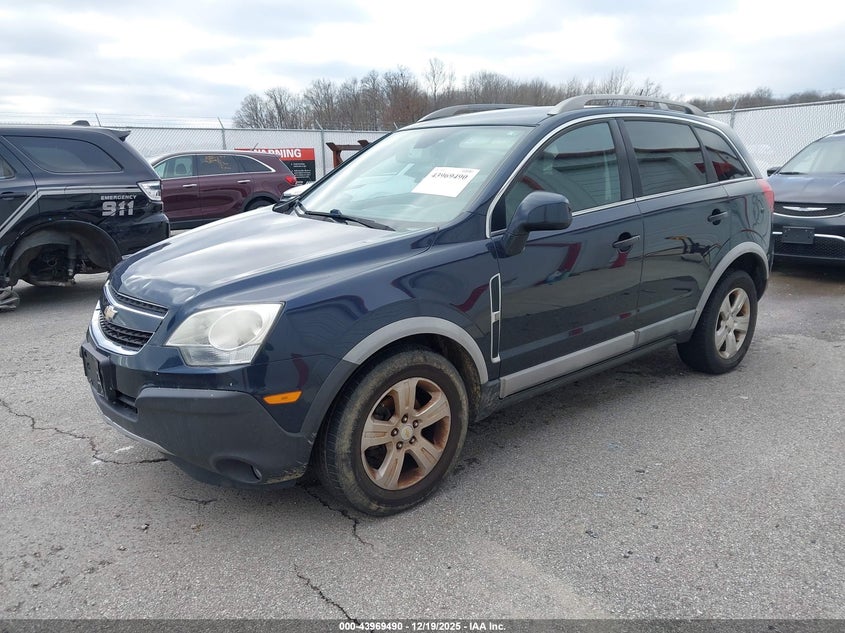 2014 Chevrolet Captiva Sport 2Ls