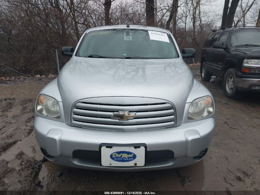 2009 Chevrolet Hhr Ls VIN: 3GNCA13B89S524622 Lot: 43969491