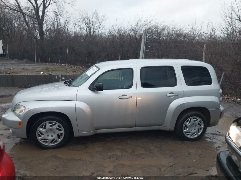 2009 Chevrolet Hhr Ls VIN: 3GNCA13B89S524622 Lot: 43969491