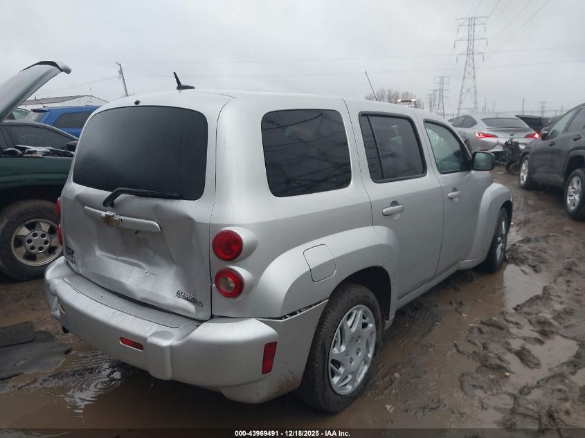 2009 Chevrolet Hhr Ls VIN: 3GNCA13B89S524622 Lot: 43969491