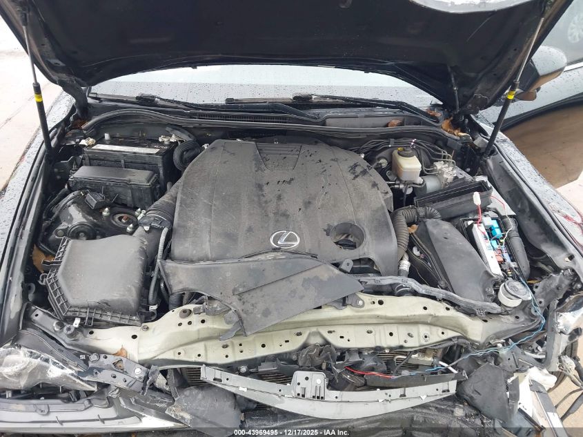 2014 Lexus Is 250 VIN: JTHBF1D20E5030861 Lot: 43969495