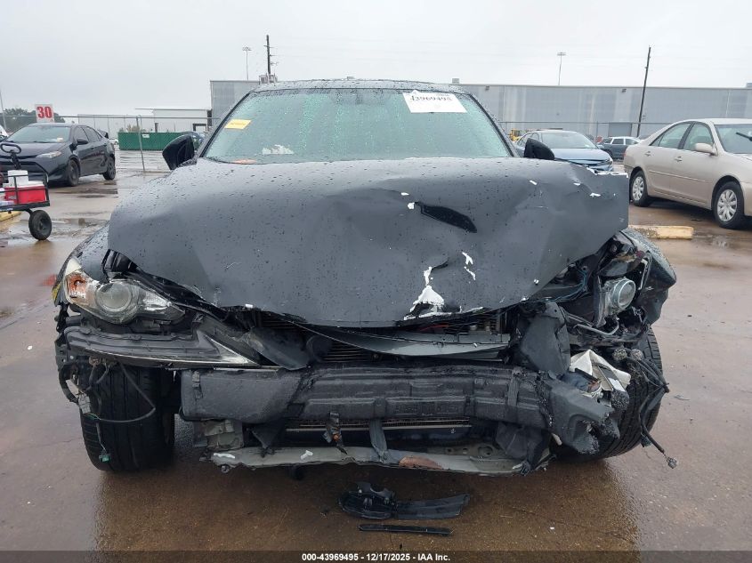 2014 Lexus Is 250 VIN: JTHBF1D20E5030861 Lot: 43969495