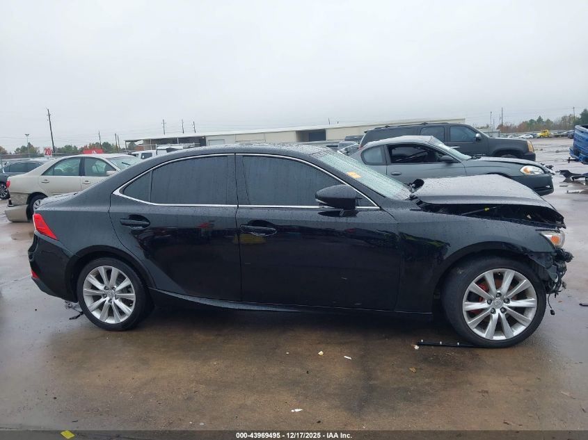 2014 Lexus Is 250 VIN: JTHBF1D20E5030861 Lot: 43969495