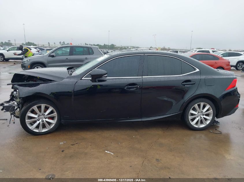 2014 Lexus Is 250 VIN: JTHBF1D20E5030861 Lot: 43969495