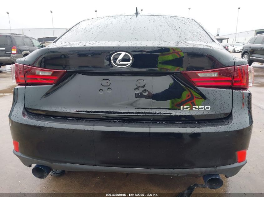 2014 Lexus Is 250 VIN: JTHBF1D20E5030861 Lot: 43969495