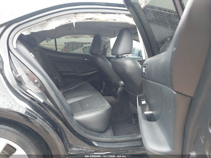 2014 Lexus Is 250 VIN: JTHBF1D20E5030861 Lot: 43969495
