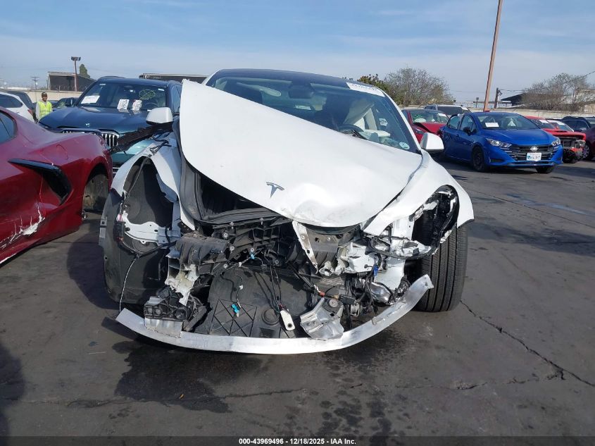 2023 Tesla Model 3 Rear-Wheel Drive VIN: 5YJ3E1EA2PF482200 Lot: 43969496