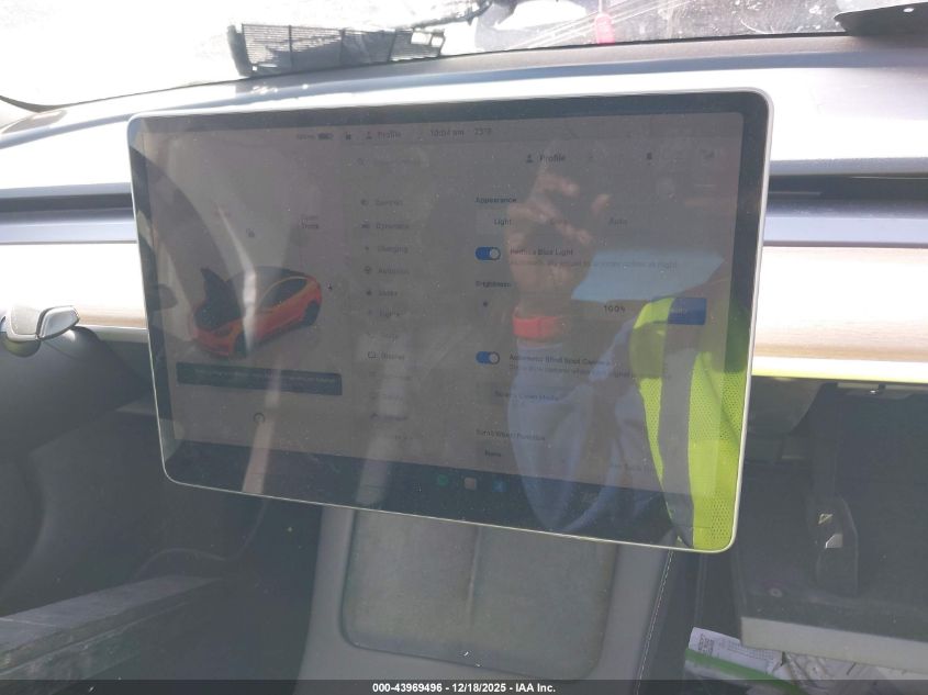 2023 Tesla Model 3 Rear-Wheel Drive VIN: 5YJ3E1EA2PF482200 Lot: 43969496