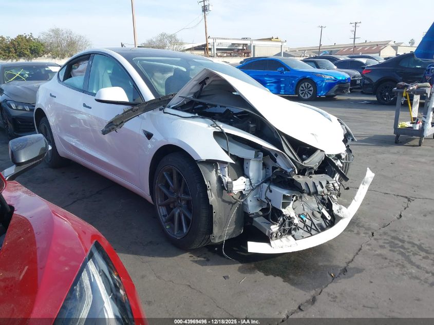 2023 Tesla Model 3 Rear-Wheel Drive VIN: 5YJ3E1EA2PF482200 Lot: 43969496