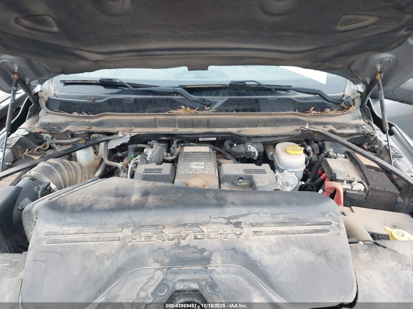 2023 Ram 2500 Tradesman 4X4 6'4 Box VIN: 3C6UR5CL4PG636153 Lot: 43969497