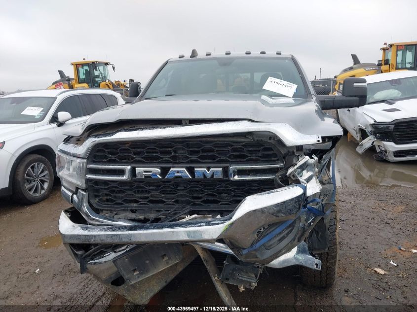 2023 Ram 2500 Tradesman 4X4 6'4 Box VIN: 3C6UR5CL4PG636153 Lot: 43969497