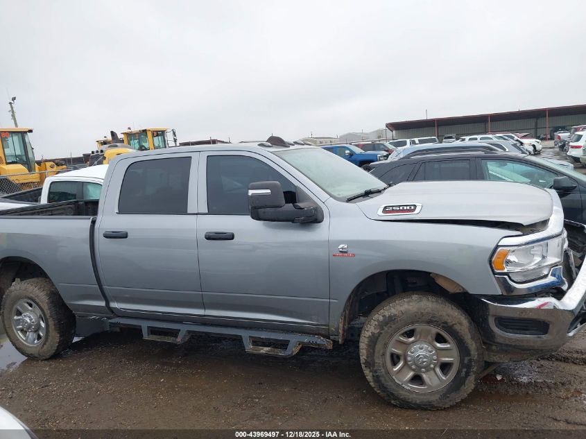 2023 Ram 2500 Tradesman 4X4 6'4 Box VIN: 3C6UR5CL4PG636153 Lot: 43969497