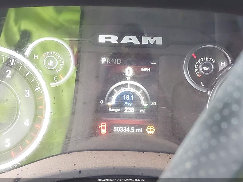 2023 Ram 2500 Tradesman 4X4 6'4 Box VIN: 3C6UR5CL4PG636153 Lot: 43969497