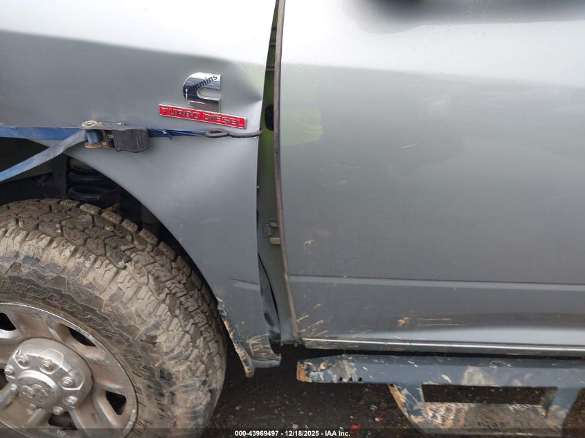 2023 Ram 2500 Tradesman 4X4 6'4 Box VIN: 3C6UR5CL4PG636153 Lot: 43969497