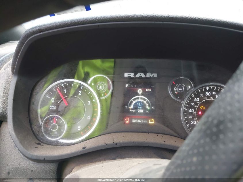 2023 Ram 2500 Tradesman 4X4 6'4 Box VIN: 3C6UR5CL4PG636153 Lot: 43969497