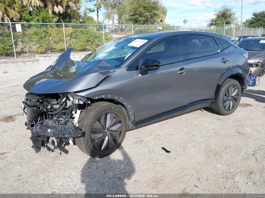 Vin: jn1cf0bb4rm730335, lot: 44465156, nissan ariya engage 20242