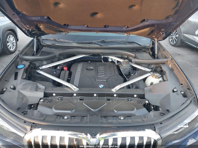 2020 BMW X7 xDrive40I VIN: 5UXCW2C07L9A03689 Lot: 43969500