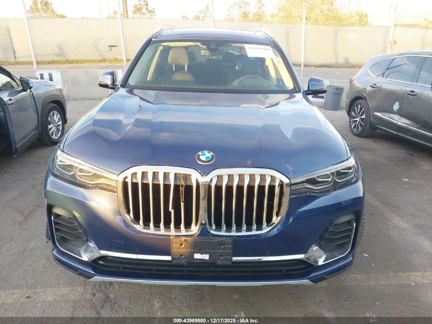 2020 BMW X7 xDrive40I VIN: 5UXCW2C07L9A03689 Lot: 43969500