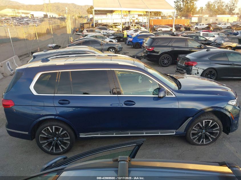 2020 BMW X7 xDrive40I VIN: 5UXCW2C07L9A03689 Lot: 43969500