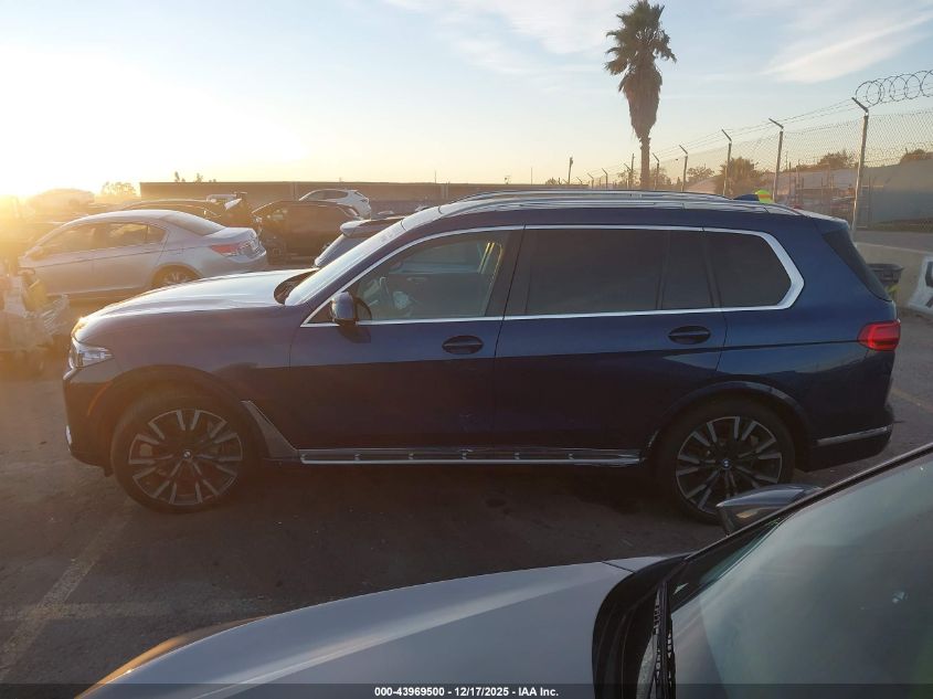2020 BMW X7 xDrive40I VIN: 5UXCW2C07L9A03689 Lot: 43969500