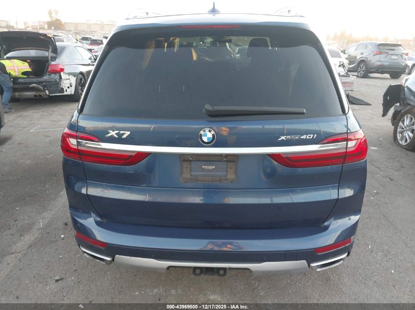 2020 BMW X7 xDrive40I VIN: 5UXCW2C07L9A03689 Lot: 43969500