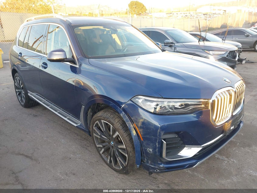 Vin: 5uxcw2c07l9a03689, lot: 44465158, bmw x7 xdrive40i 2020 img_1