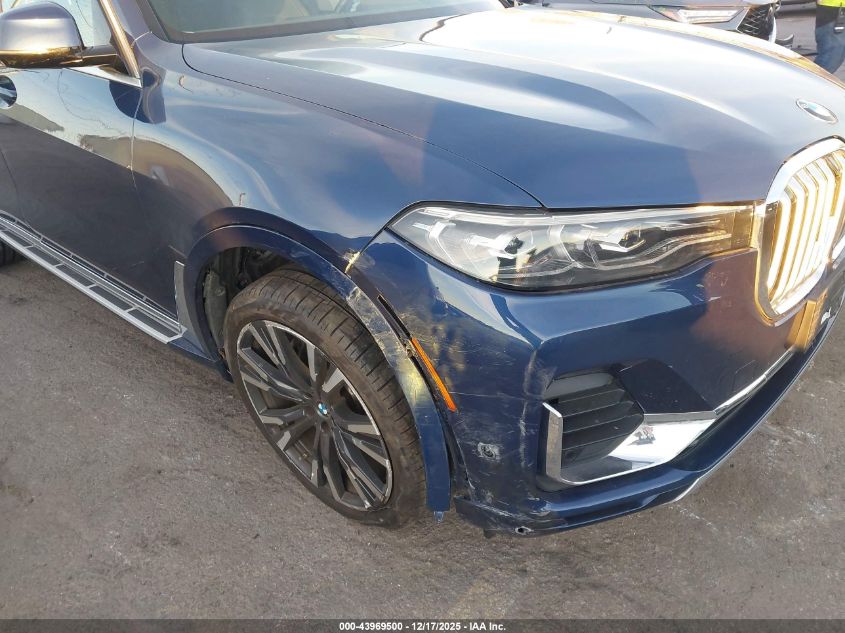 2020 BMW X7 xDrive40I VIN: 5UXCW2C07L9A03689 Lot: 43969500
