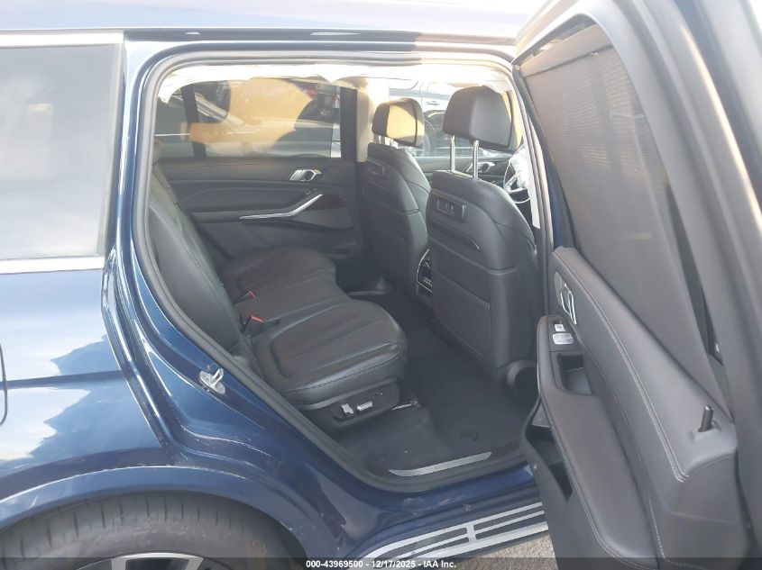 2020 BMW X7 xDrive40I VIN: 5UXCW2C07L9A03689 Lot: 43969500