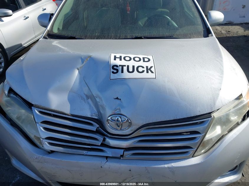 2009 Toyota Venza Base V6 VIN: 4T3ZK11A89U017068 Lot: 43969501