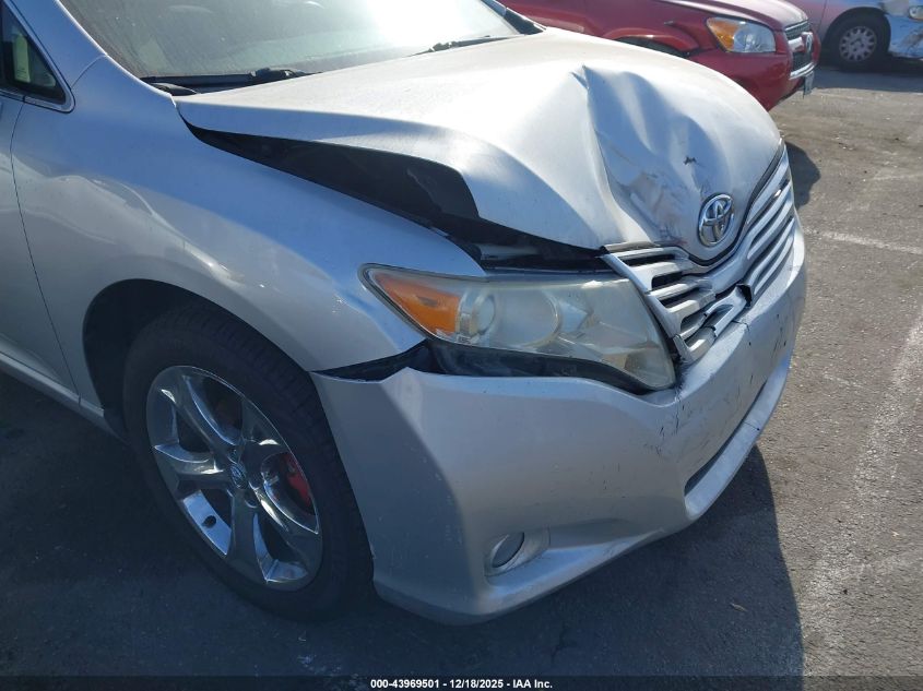 2009 Toyota Venza Base V6 VIN: 4T3ZK11A89U017068 Lot: 43969501