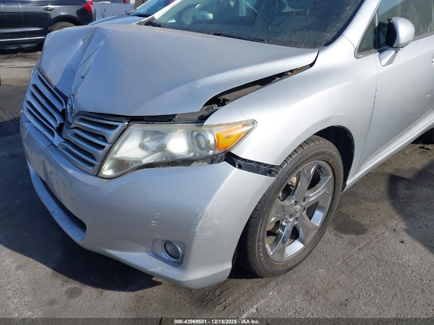 2009 Toyota Venza Base V6 VIN: 4T3ZK11A89U017068 Lot: 43969501