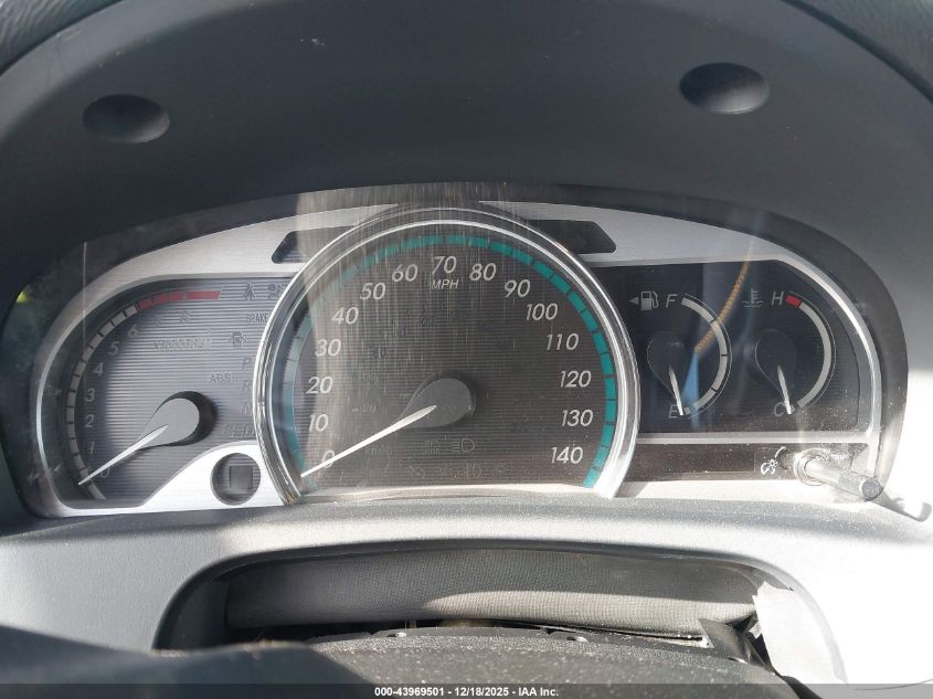 2009 Toyota Venza Base V6 VIN: 4T3ZK11A89U017068 Lot: 43969501