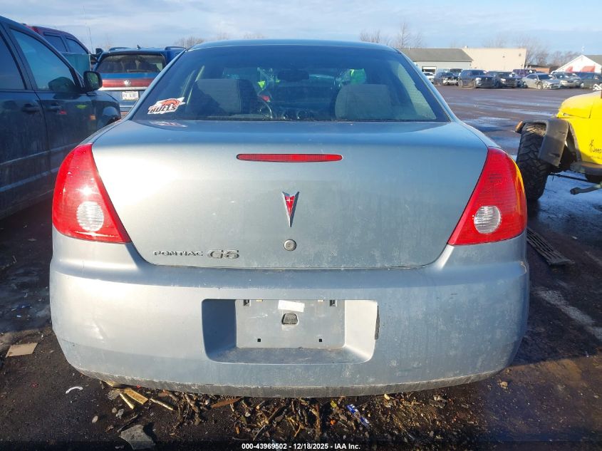 2009 Pontiac G6 VIN: 1G2ZG57B094167105 Lot: 43969502
